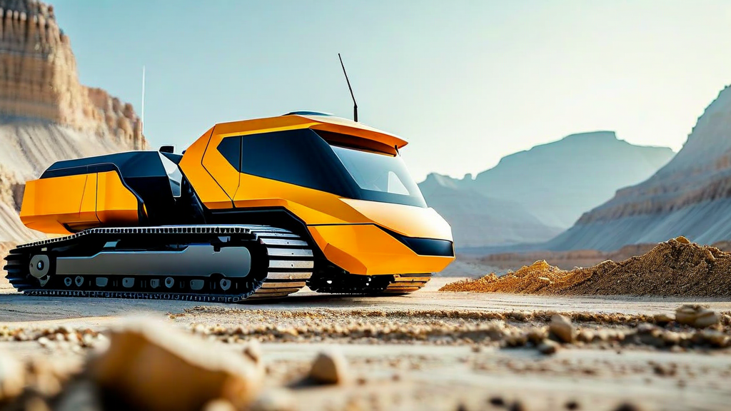 Future autonomous construction robots